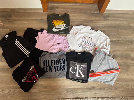 Balík značkového oblečenia, l