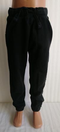 Chlapčenské čierne tepláky, f&f, f&f,140