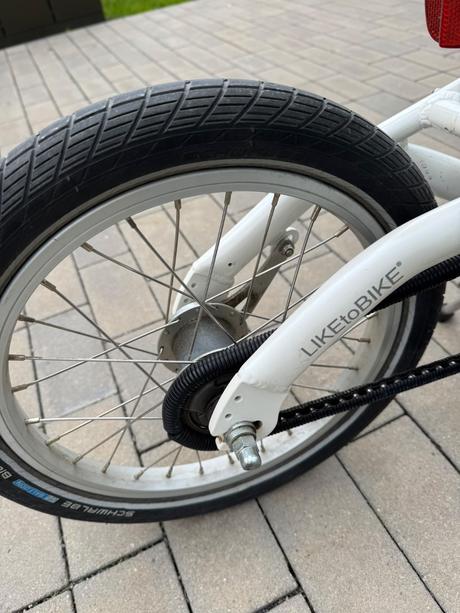 Bicykel kokua liketobike 16" automatix, 16