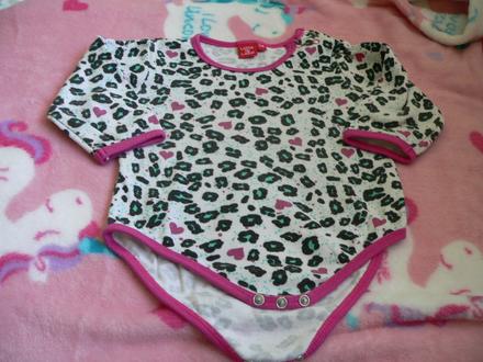 Tigrovane bodynko, lotties,74