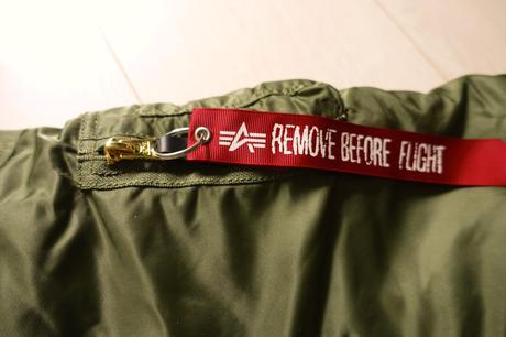 Zimná bunda alpha industries, s