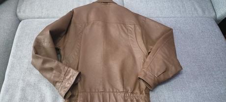 Pánska kožená bunda, xl