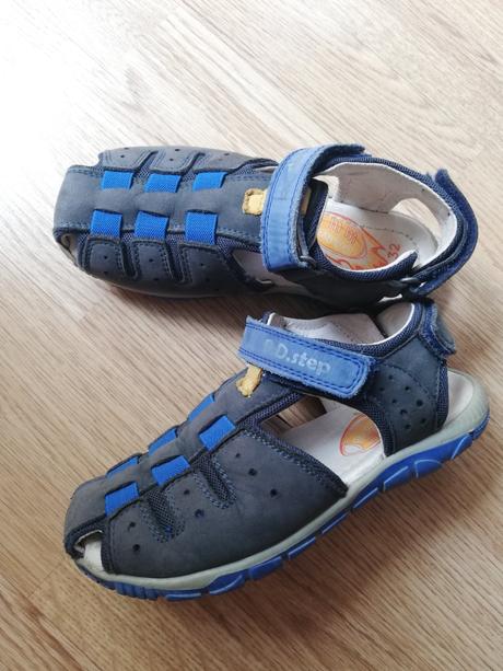 Chlapčenské sandále, d.d.step,32