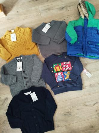 Svetriky zara, zara,98