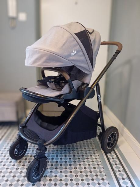 Joie versatrax + vanicka ramble s, joie,joie versatrax