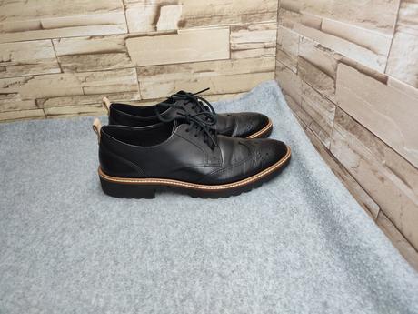 Ecco 37 - dámske kožené topánky, ecco,37