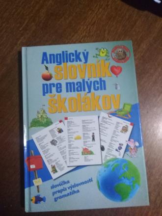 Anglický slovník pre malých školákov,