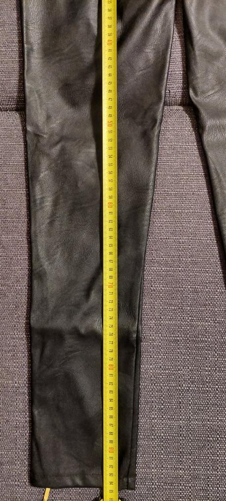 Kožené nohavice s, s