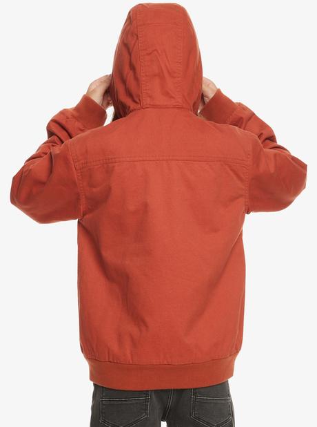 Prechodná bunda s kapucňou, 172cm (l) na 14 rokov, quiksilver,170