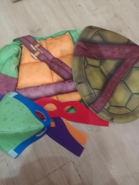 Maska ninja korytnacka,