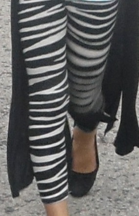 Zebrové legínky, next,116