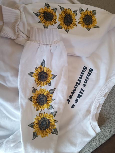 Mikina slnečnice lindex v. 146/152, lindex,146