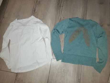 Trblietavý svetrík s pierkami pompdelux, pompdelux,134