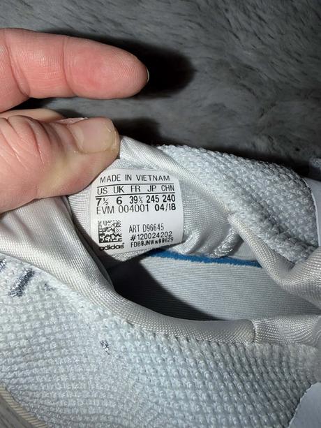 Adidas original light blue run original tenisky, adidas,39