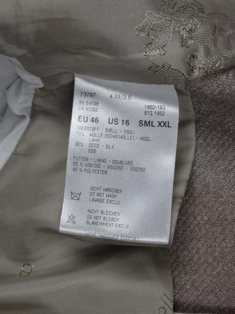 Bogner luxusné dámske sako, 46