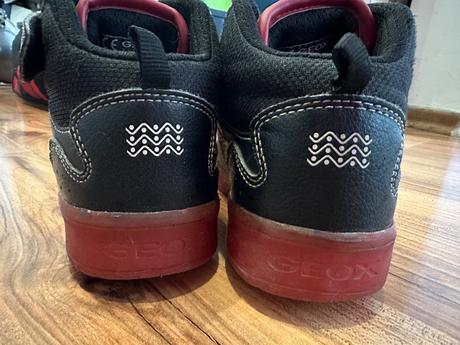 Tenisky vysoke geox 35, geox,33