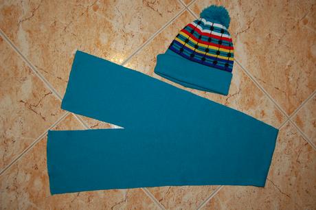 Čiapočka a šálik, 98