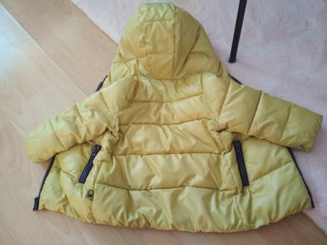 Predĺžená bundička benetton top stav, benetton,74