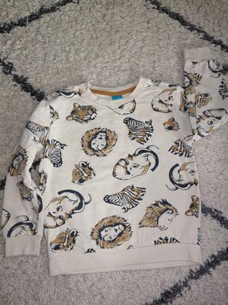 Bavlnená mikina, 110