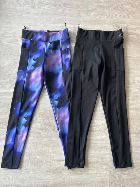 Dievcenske sportove leginy velkostne 128, palomino,128