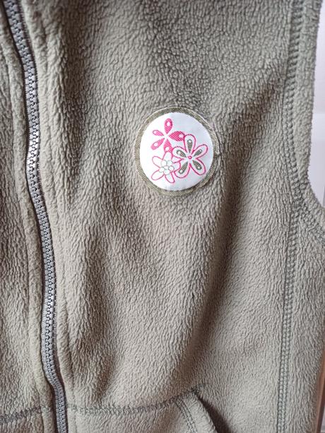 Vesta flísová, kiki&koko,128