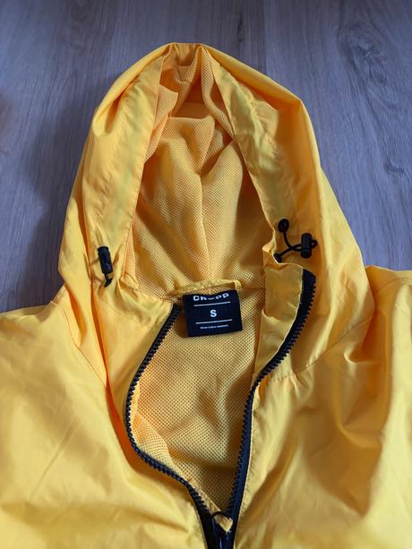 Ľahučká slniečková bunda cropp, s