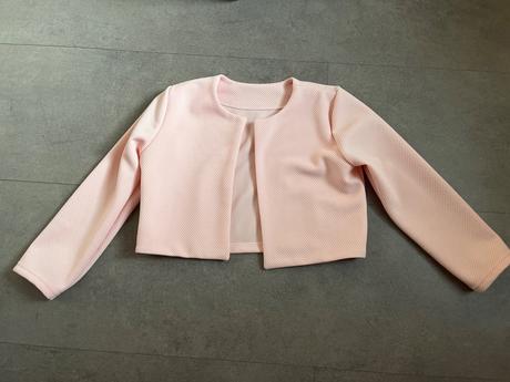 Slavnostny svetrik bolerko 152, 152