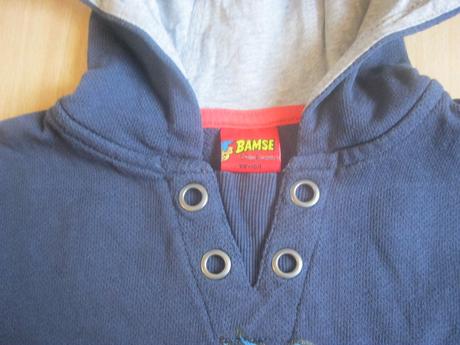 Mikina bamse, lindex,104