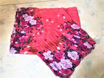 Mohutná šatka/tunel na krk, xxxl