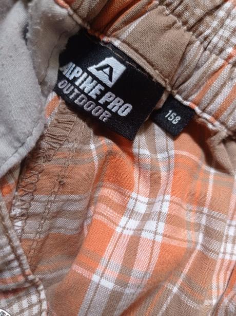 Kraťasy outdoor, alpine pro,158