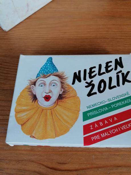 Nielen žolík, 