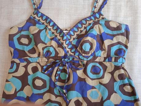 Bavlnený top - papaya - xl, papaya,xl