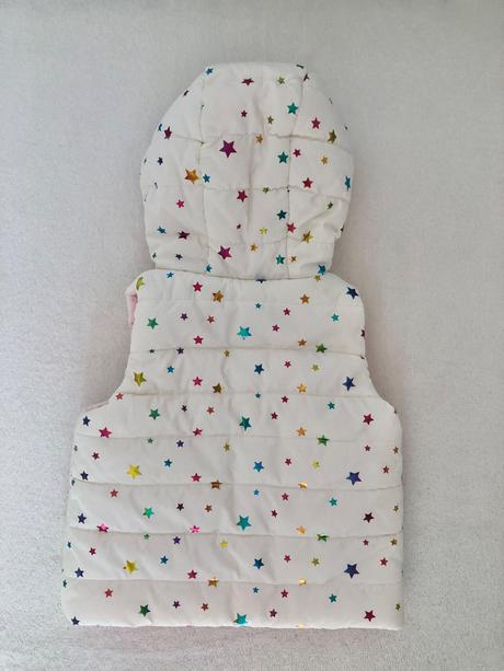 Obojstranná vesta 86/92, 92