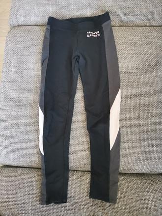 Športové legíny, h&m,140