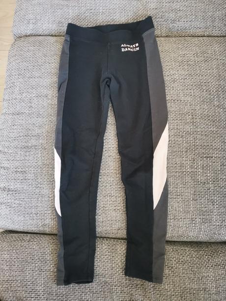 Športové legíny, h&m,140