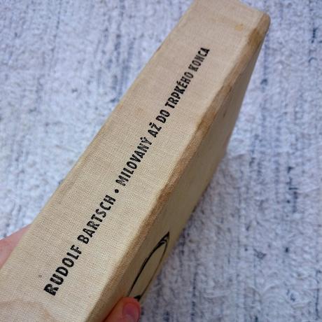 Rudolf bartsch - milovaný až do trpkého konca , 