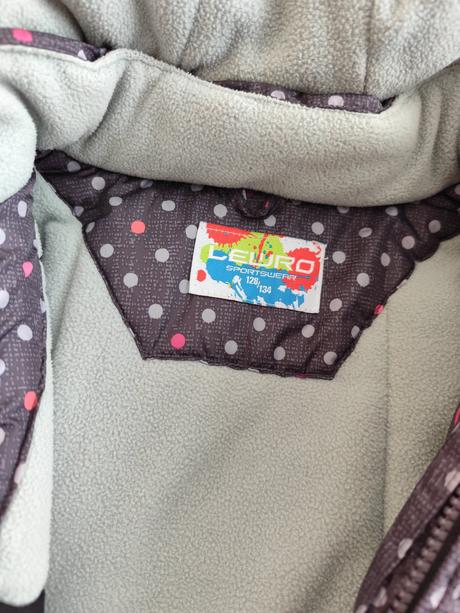 Dievčenská zimná bunda, lewro,128