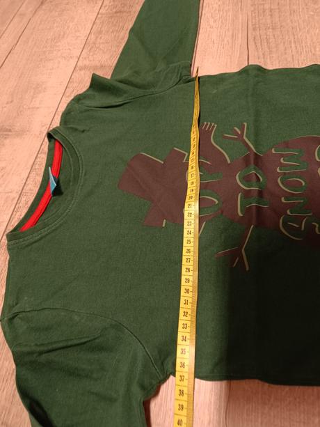 Tmavozelené tričko so snehuliakom, pepco,134