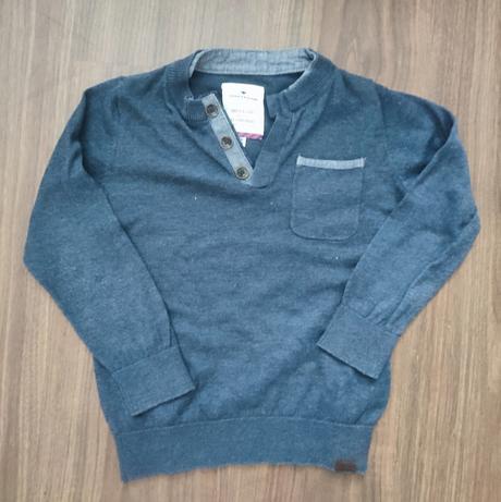Pulóver tom tailor 116-122, tom tailor,116