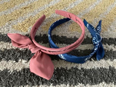 Čelenky s mašlou 110/128,