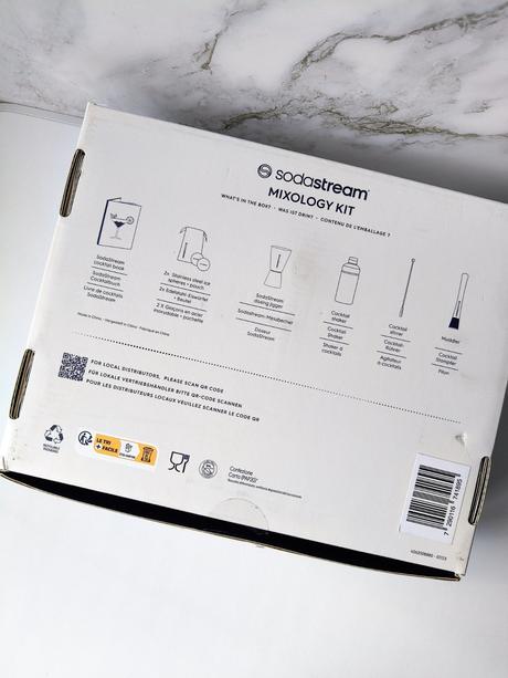Sodastream mixology kit barmanský set s knižkou, 