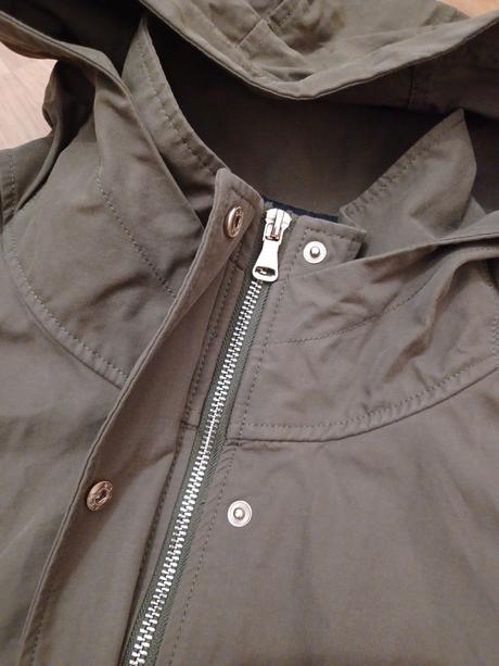 Jarná parka mango, mango,xs