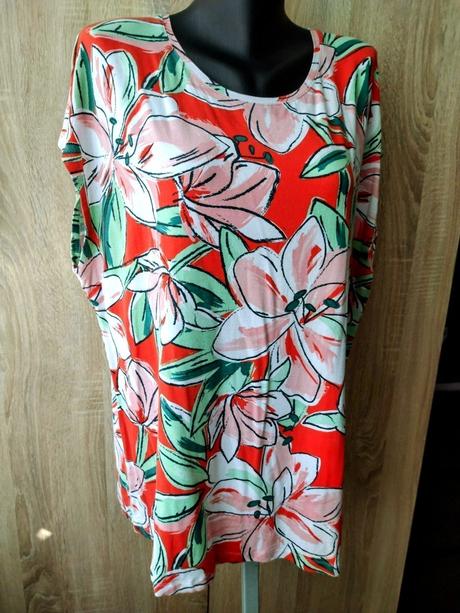 Kvetovaný topík, bonprix,48