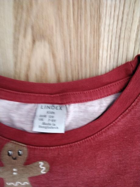 Bavlnené tričko, lindex,128