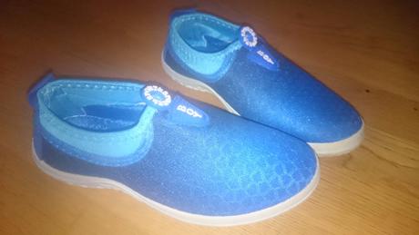 Topánky na pláž a do vody. vn.d.19,5cm, 31