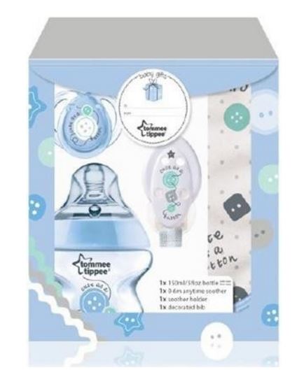Tommee tippee darčeková kojenecká sada pre chlapco, tommee tippee