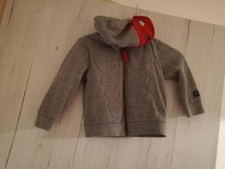 Mikina spiderman, h&m,98