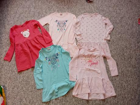 Šaty /tuniky 5/6r, 110