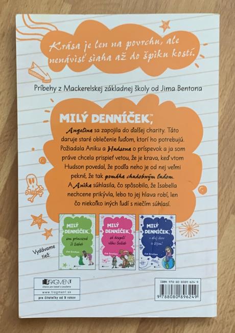 Jim benton - milý denníček, tak toto nevyšlo, 