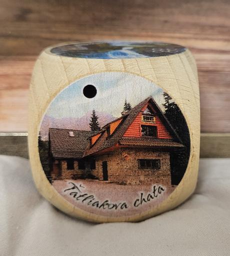 Kocka s krásami slovenska - suvenír, 